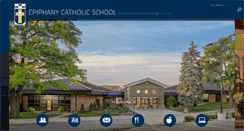Desktop Screenshot of epiphanyschools.org