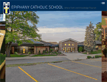 Tablet Screenshot of epiphanyschools.org